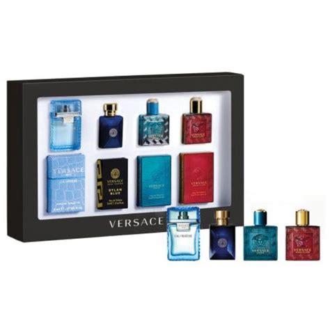 versace deluxe cologne gift set|versace 4 piece gift set.